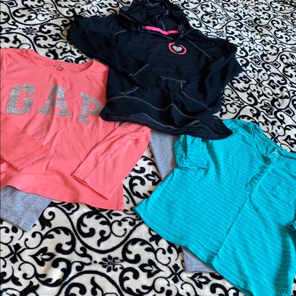 EUC girls size md lot